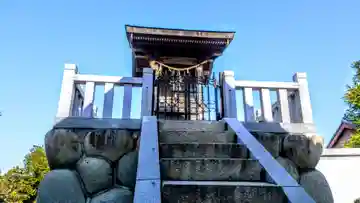 白山社の本殿・本堂