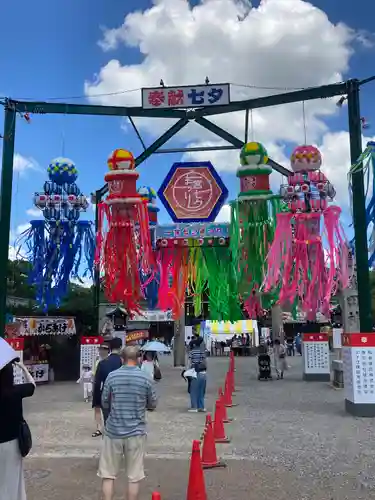 真清田神社のお祭り