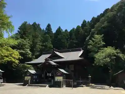 温泉神社〜いわき湯本温泉〜の本殿・本堂