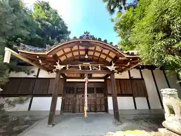 新城神社(奈良県)