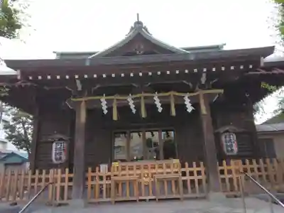 お三の宮日枝神社(神奈川県)