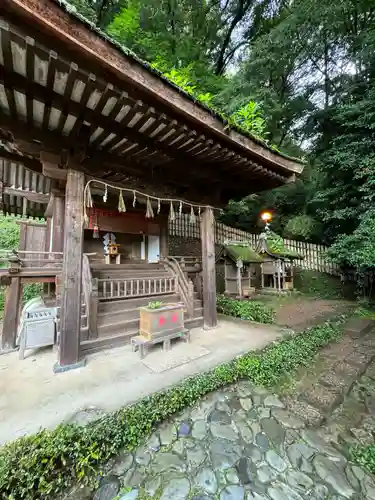 宇治上神社の末社・摂社