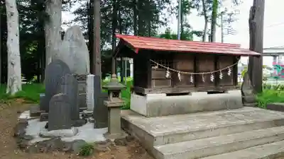 下宿八幡神社の末社・摂社