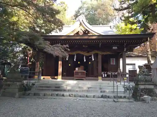 阿蘇神社の本殿・本堂