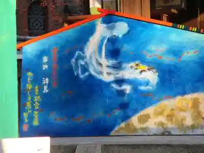 菅原院天満宮神社の絵馬