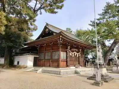榎前八劔神社の本殿・本堂