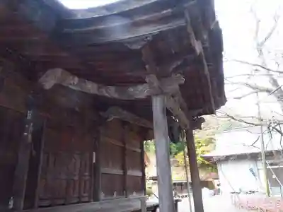 雲峰寺の本殿・本堂