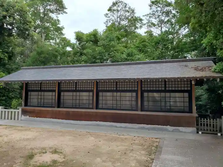 多井畑厄除八幡宮のその他建物