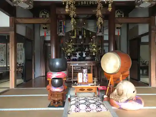 心月寺の本殿・本堂