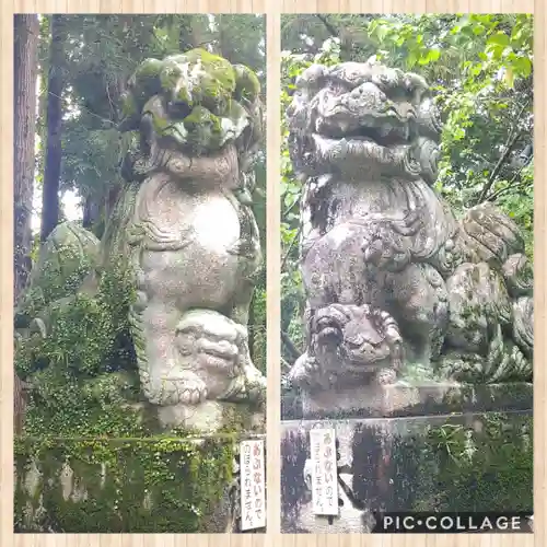 潮江天満宮の狛犬