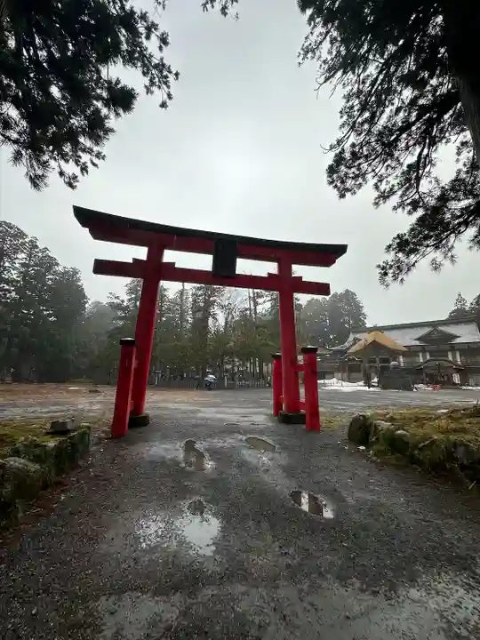 出羽神社(出羽三山神社)~三神合祭殿~(山形県)