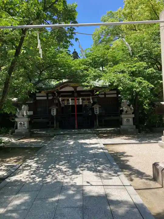 難波八幡神社(兵庫県)