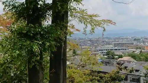 華厳寺（鈴虫寺）の景色