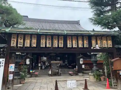 平等寺（因幡堂）の本殿・本堂