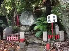 徳島眉山天神社の建物その他