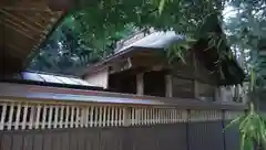 主石神社の本殿