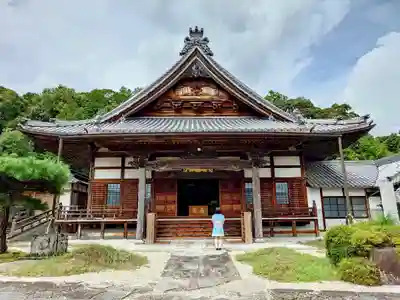 弘誓院の本殿・本堂