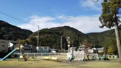 天満天神社の周辺