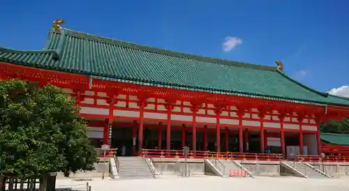 平安神宮の本殿・本堂