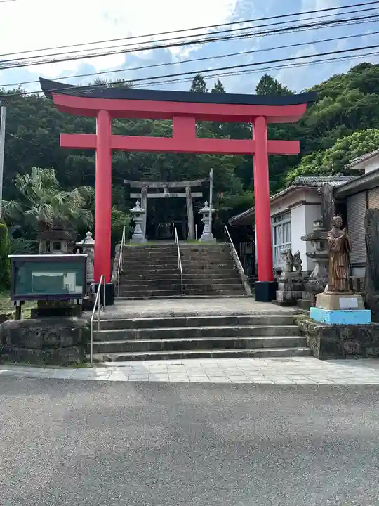 吾平津神社の景色