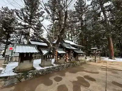 穂高神社本宮(長野県)