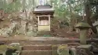 白石神社の本殿・本堂