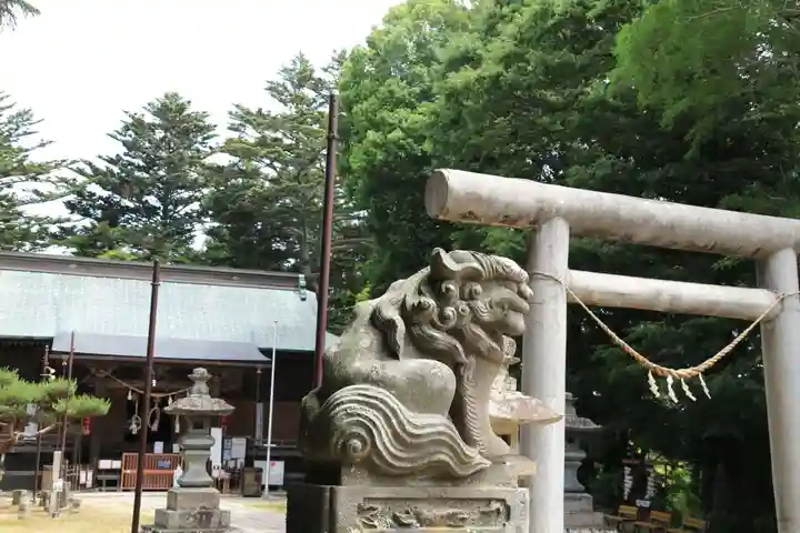三春大神宮の景色