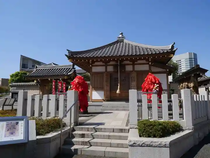 東覚寺の本殿・本堂