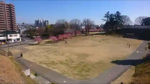 宇都宮二荒山神社の周辺
