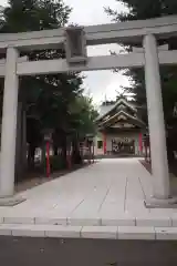 発寒神社の鳥居