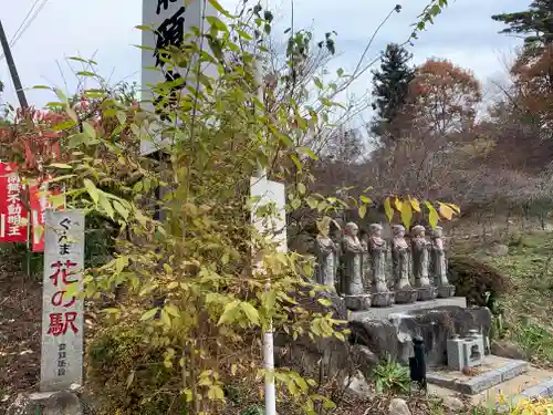 龍願寺の像