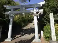 走田神社の鳥居