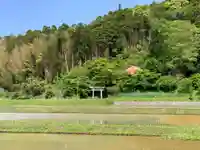熊野神社の鳥居