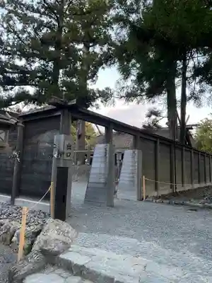 伊勢神宮外宮（豊受大神宮）のその他建物