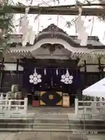 鳥越神社の本殿・本堂