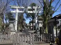 八幡大神社の鳥居