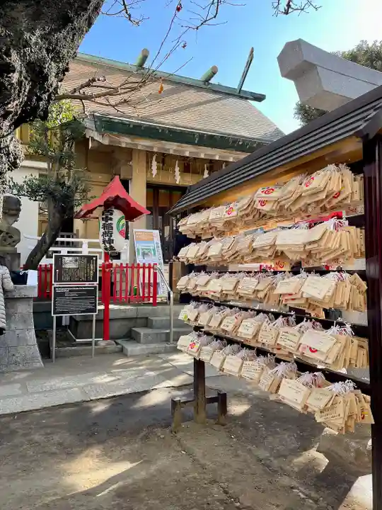 皆中稲荷神社(東京都)
