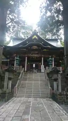 三峯神社の本殿・本堂
