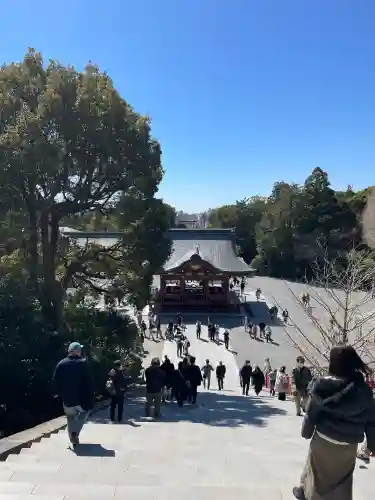 鶴岡八幡宮の景色
