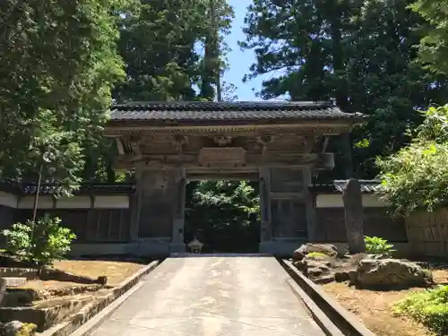 國泰寺の山門