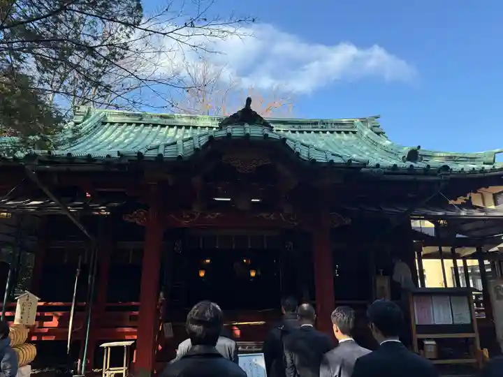 赤坂氷川神社(東京都)