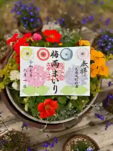 鳥谷崎神社の御朱印 2025年06月01日(日)〜(2025年05月24日(土) 17時41分05秒投稿)