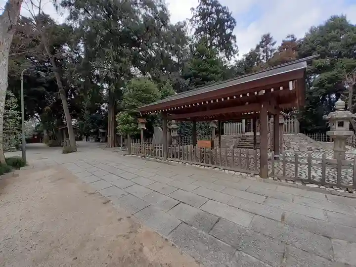 越ヶ谷久伊豆神社のその他建物