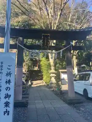 南沢氷川神社(東京都)