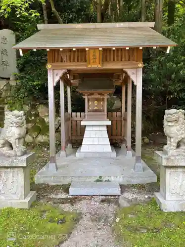湯泉神社の末社・摂社
