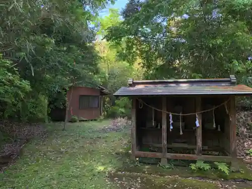 諏訪神社のその他建物
