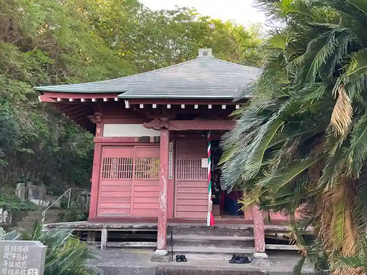長慶寺(荒井観音堂)(神奈川県)