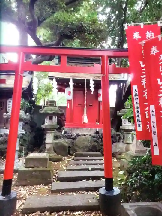大森山王日枝神社(東京都)
