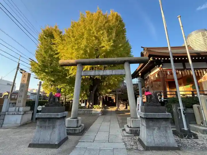 飛木稲荷神社(東京都)
