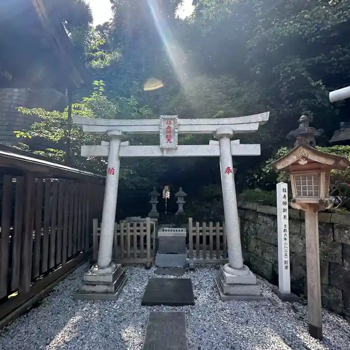 叶神社 (西叶神社)(神奈川県)